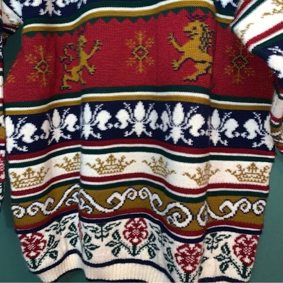 Vintage Grandpa Sweater Large - Picture 5 of 5